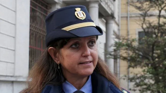 Maria Grazia Pietrapertosa comandante della Polizia locale di Cassolnovo