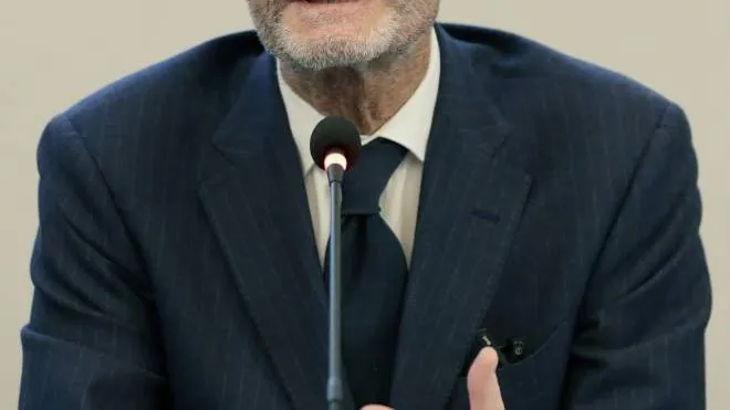 Il presidente Attilio Fontana