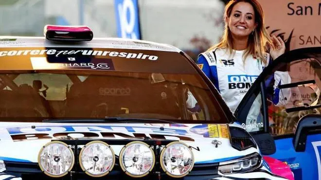 Rachele Somaschini, 28 anni, nel 2021 si è laureata campionessa italiana rally femminile per la seconda volta