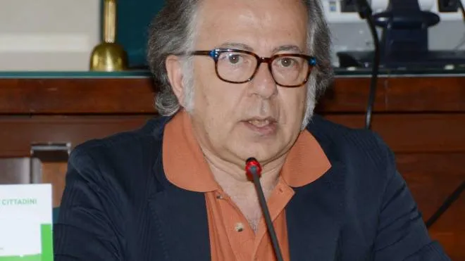 Il presidente di Federfarma provinciale,. Andrea Braguti
