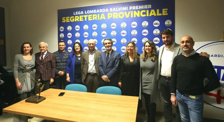 Agli otto candidati brianzoli della Lega alle elezioni regionali si sono aggiunti anche i quattro della lista civica che sostiene Fontana presidente