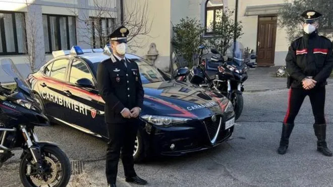 I carabinieri lo hanno rintracciato: avrebbe colpito anche a Seveso