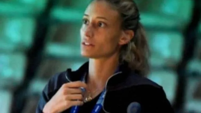 Stefania Fogliata, allenatrice del centro sportivo Nemesi, interdetta dal giudice