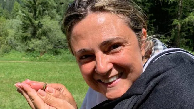Carlotta Totaro Fila che ha fondato la start-up Alia Insect Farm