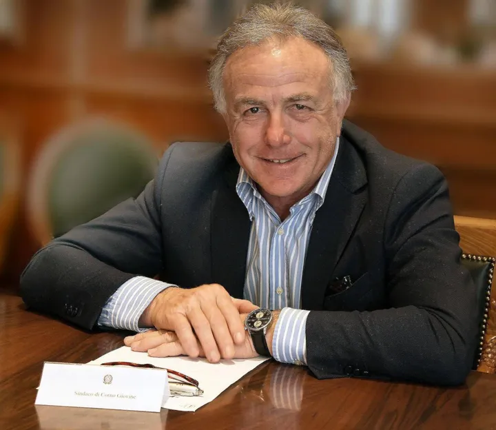 Il sindaco Gianpiero Tansini 69 anni in carica alla guida del paese dal 27 maggio del 2019