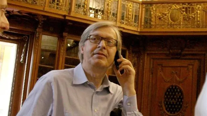 Vittorio Sgarbi, sottosegretario alla Cultura con delega ai musei, auspica per la Villa Reale una Fondazione come a Venaria