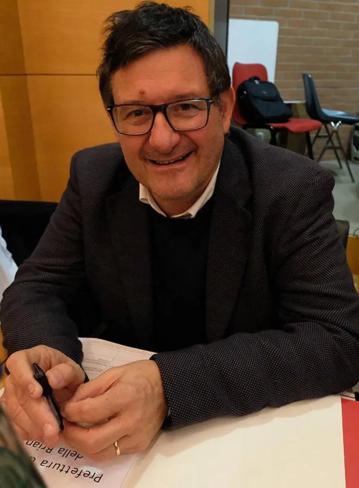 Fabrizio Pagani, sindaco di Nova