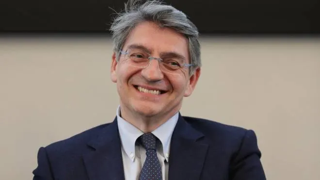 Il sindaco di Brescia Emilio Del Bono