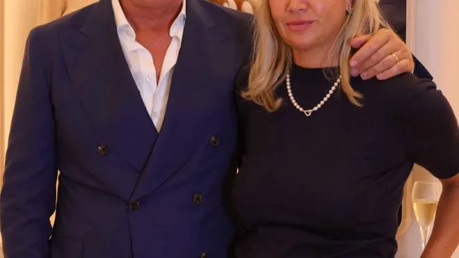 Fabio Mascheroni e Roberta Caglio