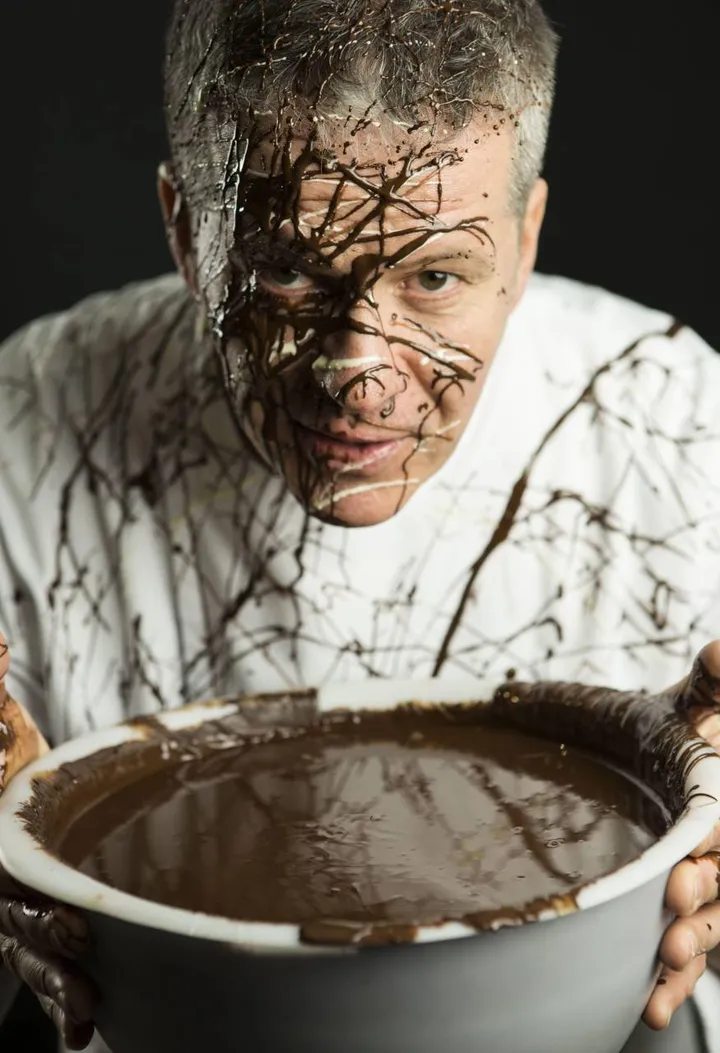 Ernst Friedrich Knam, 59 anni uno dei migliori maestri del cioccolato in tutto il mondo