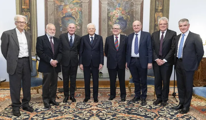 Il presidente della Repubblica Sergio Mattarella ha ricevuto al Quirinale i rappresentanti della Fondazione Irccs San Gerardo