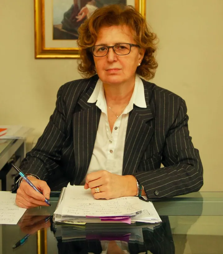 Il sindaco Maria Rosa Belotti