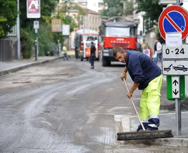 Lunedì al via la manutenzione straordinaria delle strade e dei marciapiedi nella zona di Ospitaletto