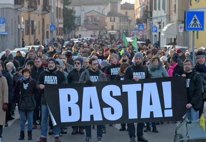 La protesta promossa a fine gennaio dopo l’investimento del maestro Daniele Marchi