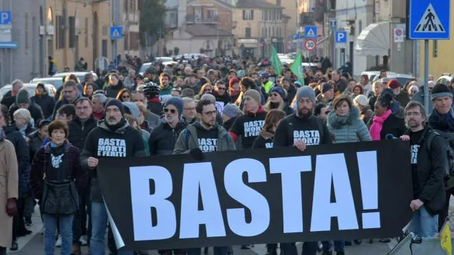 La protesta promossa a fine gennaio dopo l’investimento del maestro Daniele Marchi