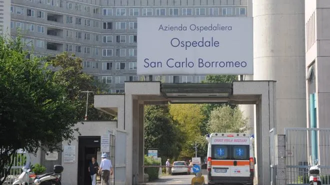 L'attuale ospedale San Carlo Borromeo (NewPress)