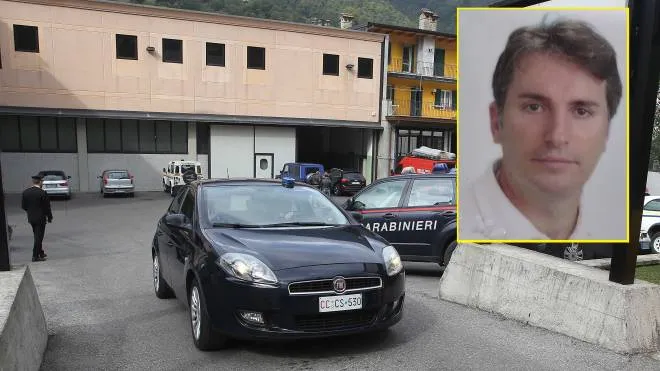 I carabinieri stanno cercando Mario Bozzoli scomparso a Marcheno