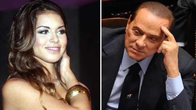 Una foto combo mostra la ragazza marocchina Karima "Ruby" El Mahroug (S) e Silvio Berlusconi.
ANSA/GERACE-FERRARI