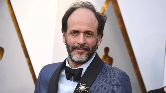 Luca Guadagnino arrives at the Oscars on Sunday, March 4, 2018, at the Dolby Theatre in Los Angeles. (Photo by Jordan Strauss/Invision/ANSA/AP) [CopyrightNotice: 2018 Invision]