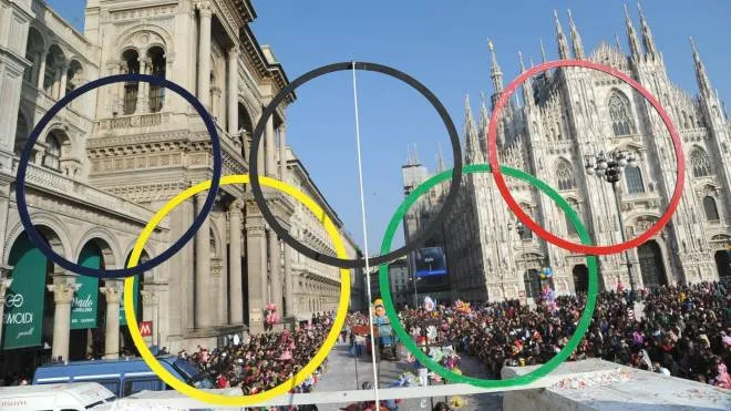 MILANO -  Olimpiadi invernali 2026  il Coni candida ufficialmente Milano e Torino   - FOTO/NEWPRESS