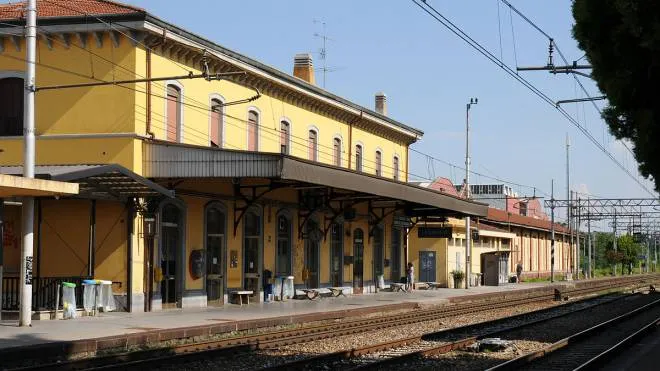 La stazione di Legnano