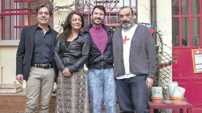 Carlo Vanoni, Rossana Ciocca, Matteo Bergamini e Gianni Romano (NewPress)