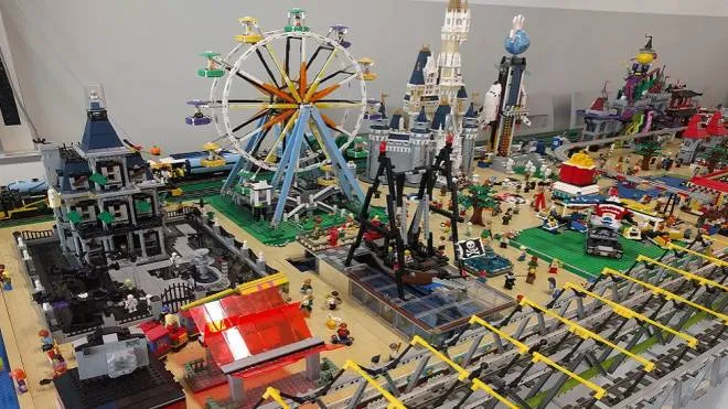 Una costruzione in Lego