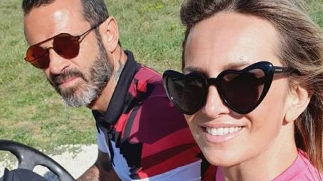 Katia Pedrotti e Ascanio Pacelli (Foto Instagram)