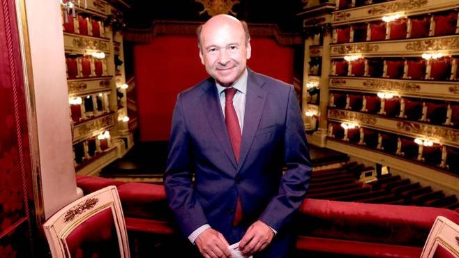Il Sovrintendente del Teatro alla Scala Dominique Meyer