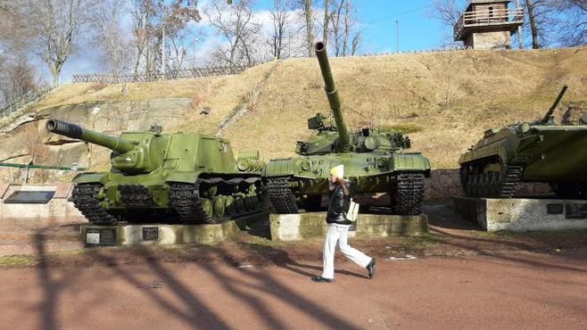 Korosten, città ucraina sulla linea di un&#39;eventuale invasione russa