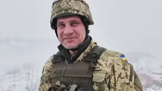 Wladimir Klitschko in versione militare