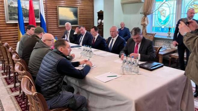 Il secondo round di negoziati in Bielorussia
