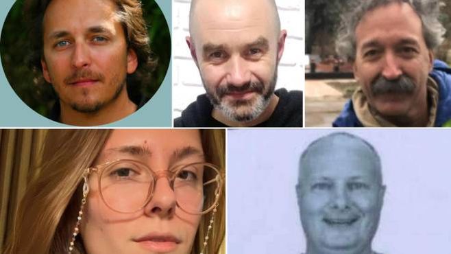 I 5 giornalisti uccisi in Ucraina