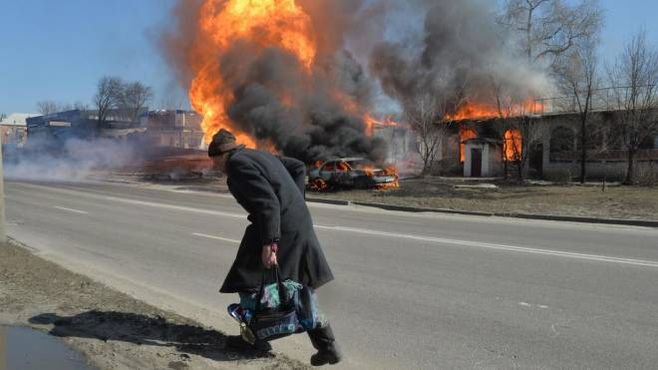 Esplosioni vicino ai depositi di gas in Ucraina
