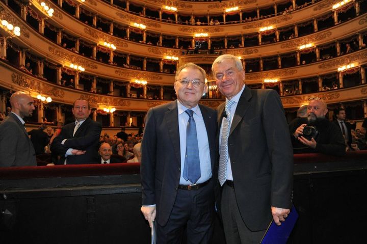 Giorgio Squinzi e Carlo Sangalli