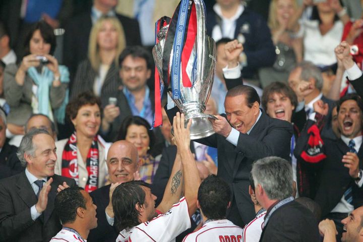 7. Con Ancelotti l'ultima Coppa dei Campioni