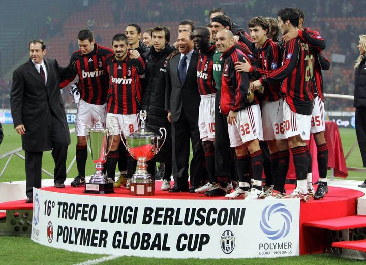 8. Il trofeo Luigi Berlusconi