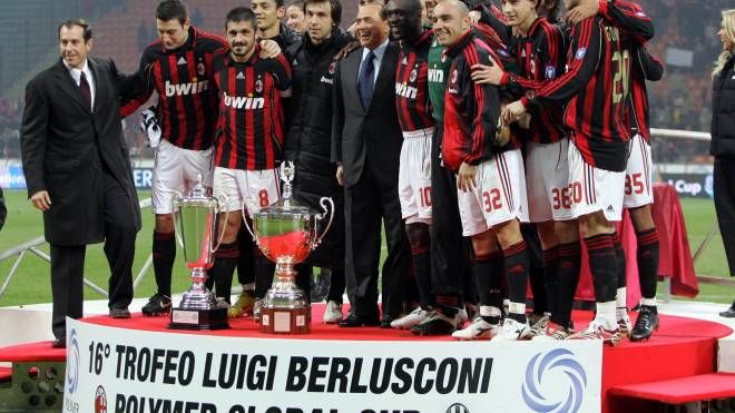 8. Il trofeo Luigi Berlusconi