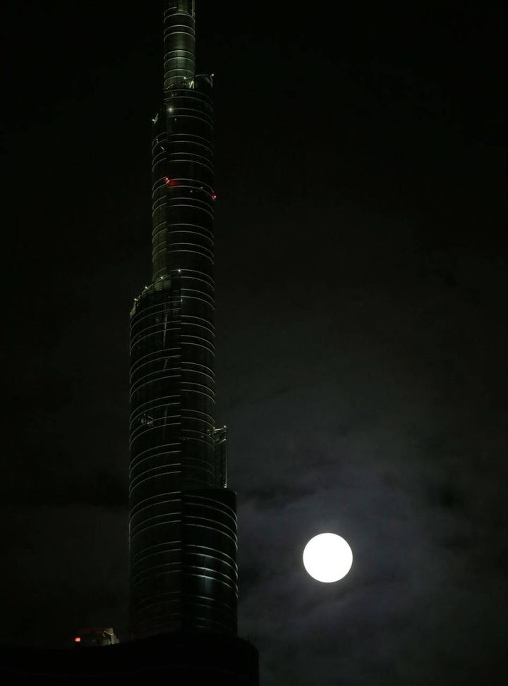 La superluna, nella notte del 14 novembre