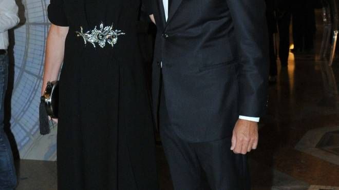 Il sindaco Giuseppe Sala con Chiara Bazoli (Newpress)