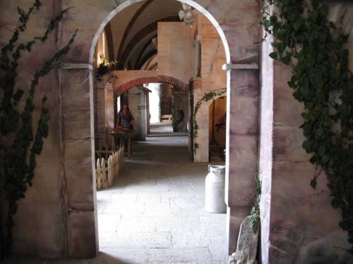 8) Presepi nel chiostro, Abbazia di Morimondo