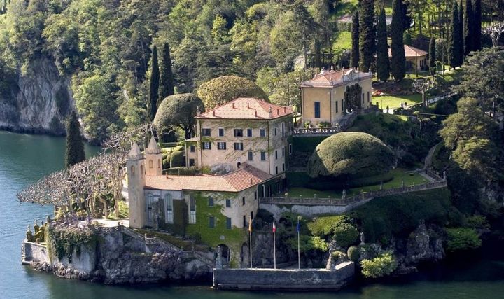 4) I presepi a Villa Balbianello, sul lago di Como