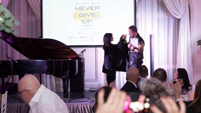 Never Give UP Charity Gala a Milano