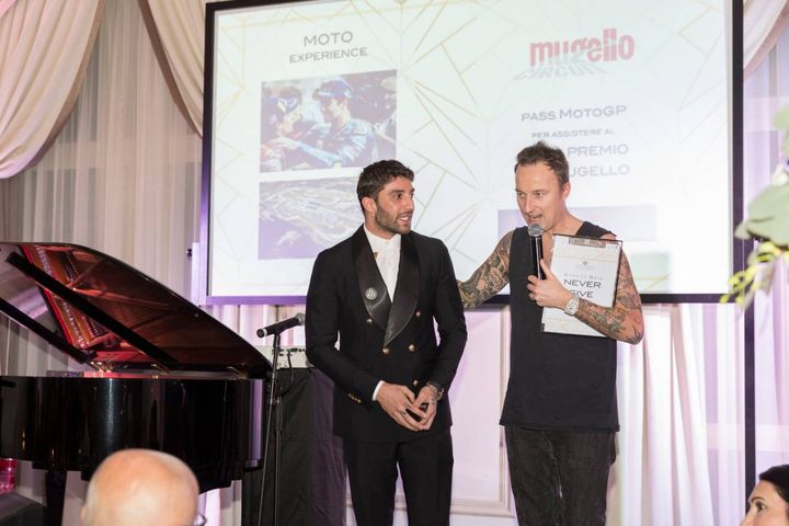 Never Give UP Charity Gala a Milano