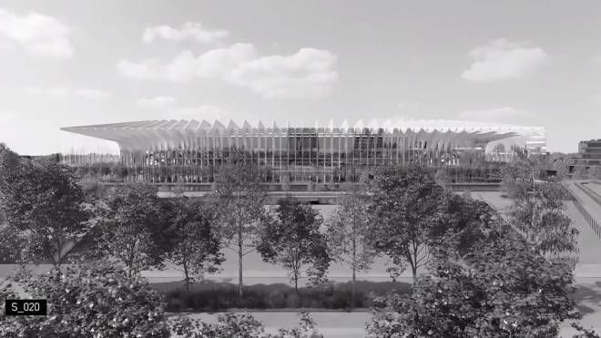 Milano, nuovo stadio: anteprima del progetto