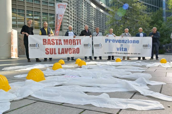 Milano, presidio regionale contro le morti bianche