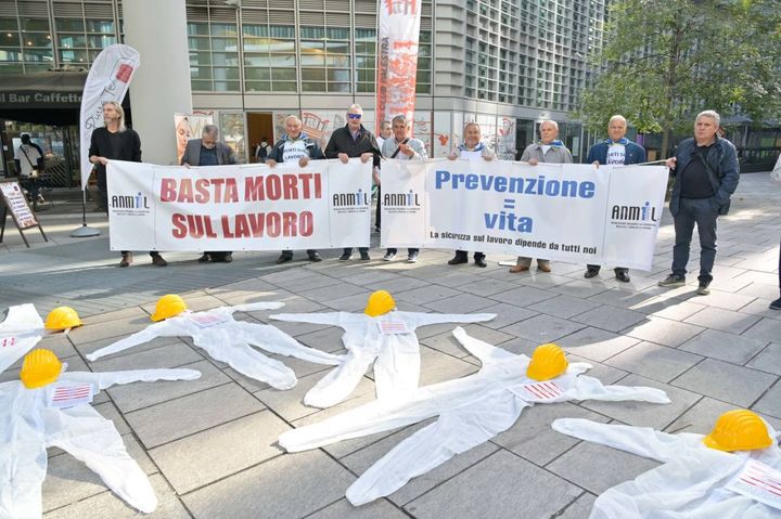 Milano, presidio regionale contro le morti bianche