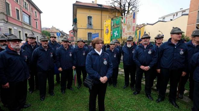 Milano, commemorazione delle piccole vittime di Gorla