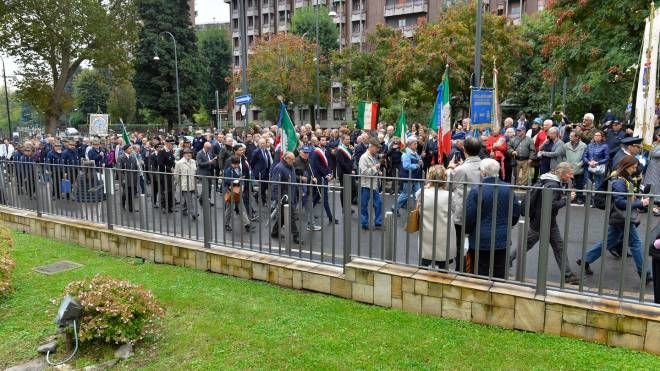 Milano, commemorazione delle piccole vittime di Gorla