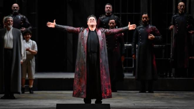 Prima della Scala, trionfo per la 'Tosca' di Giacomo Puccini